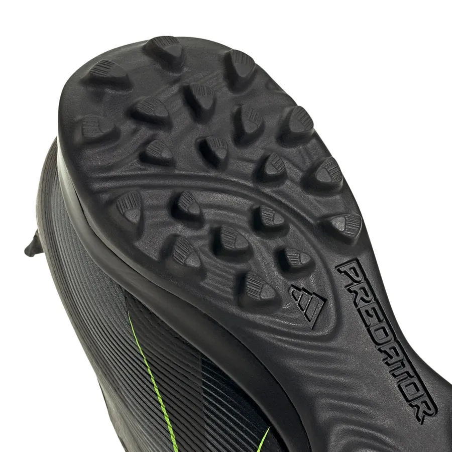 Imagen 5 de 7 de Botines adidas Predator League Tf-NEGRO/VERDE FLUOR