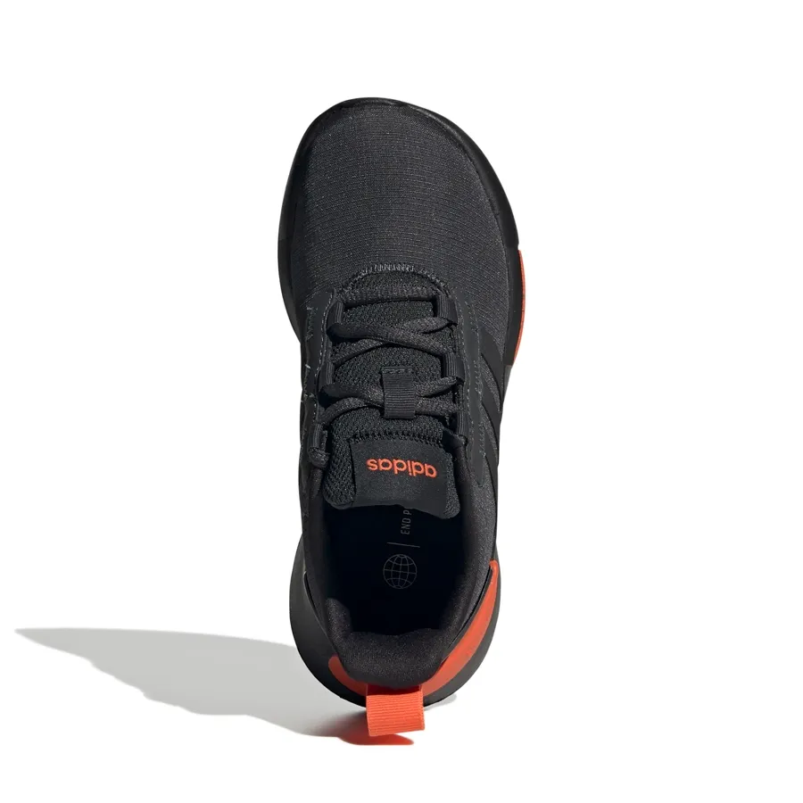 Imagen 3 de 7 de Zapatillas adidas Racer Tr21-GRAFITO/NEGRO/NARANJA