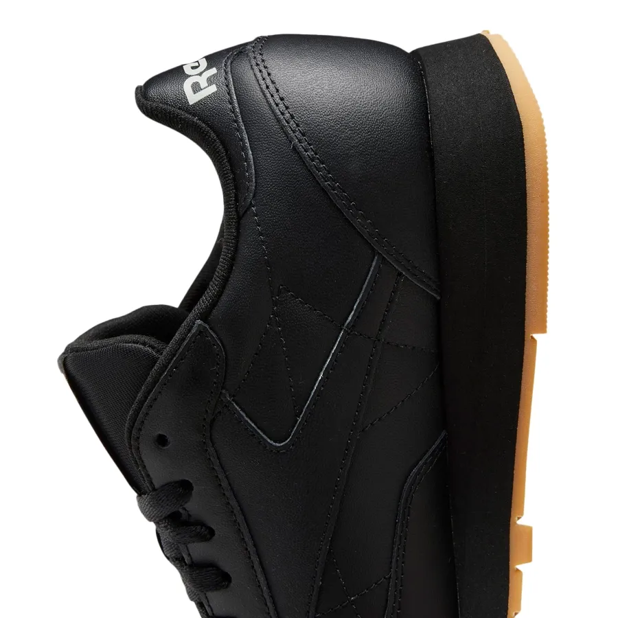 Imagen 3 de 6 de Zapatillas Reebok Classic Leather-NEGRO/CARAMELO