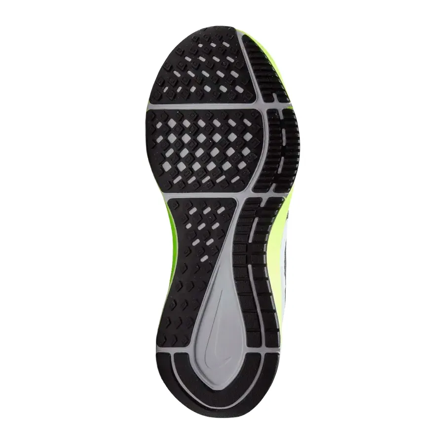 Imagen 4 de 7 de Zapatillas Nike Structure 25-GRAFITO/BLANCO/AMARILLO FLUOR