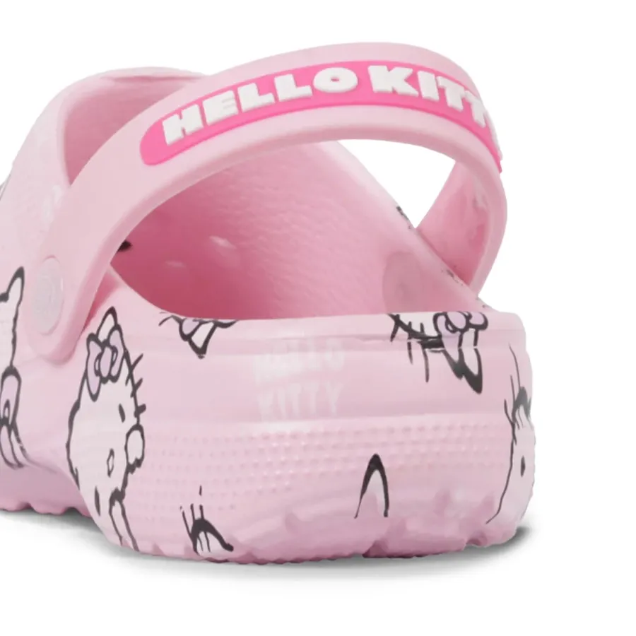Imagen 2 de 4 de Sandalias Footy Clogs Hello Kitty-ROSA