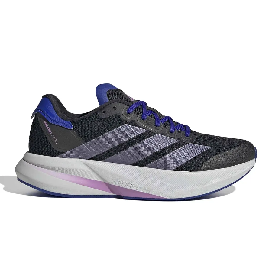 Imagen 0 de 7 de Zapatillas adidas Duramo Speed 2-NEGRO/PLATA/AZUL