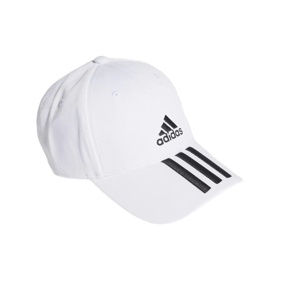 Imagen 0 de 6 de Gorra adidas Béisbol 3 Stripes-BLANCO/NEGRO