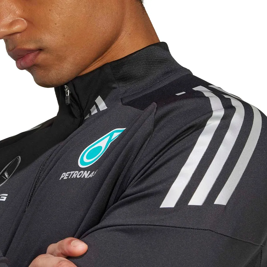 Imagen 2 de 5 de Buzo adidas Mercedes - AMG Petronas F1 Team-NEGRO