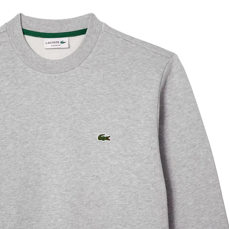 Imagen 4 de 5 de Buzo Lacoste Clasico-GRIS