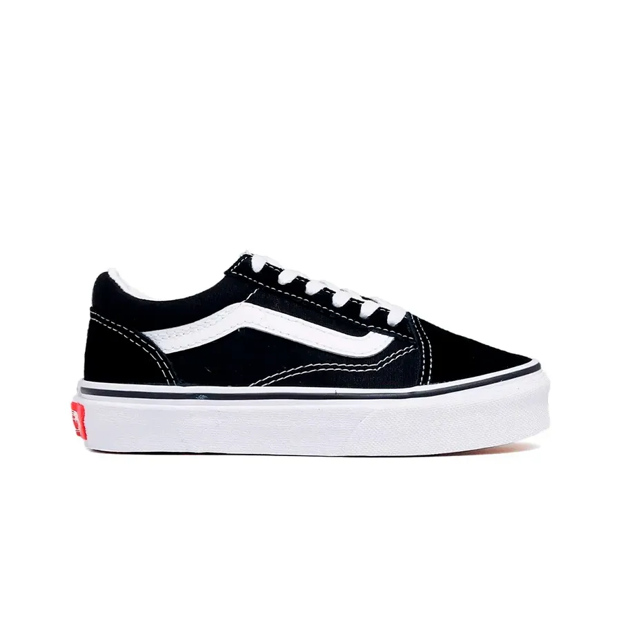 Imagen 0 de 5 de Zapatillas Vans K Old Skool-NEGRO/BLANCO