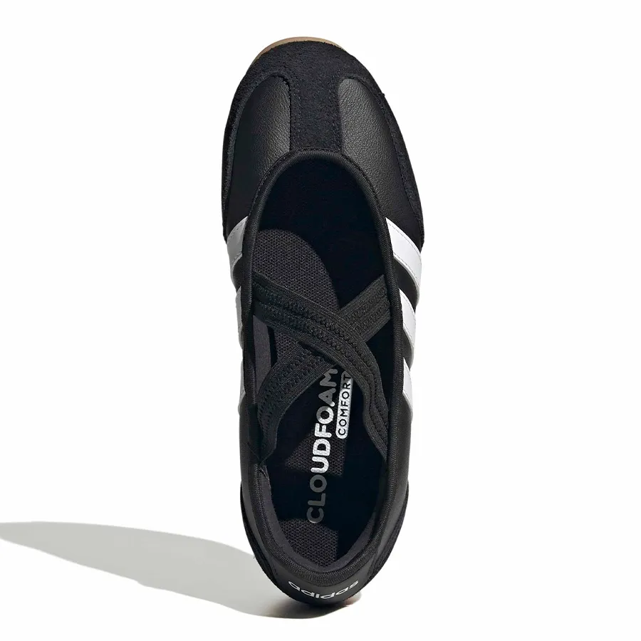 Imagen 3 de 7 de Zapatillas adidas Bareeda Mary Jane-NEGRO/BLANCO