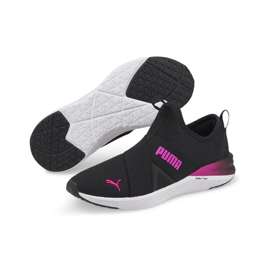 Imagen 1 de 4 de Zapatillas Puma Better Foam-NEGRO/FUCSIA