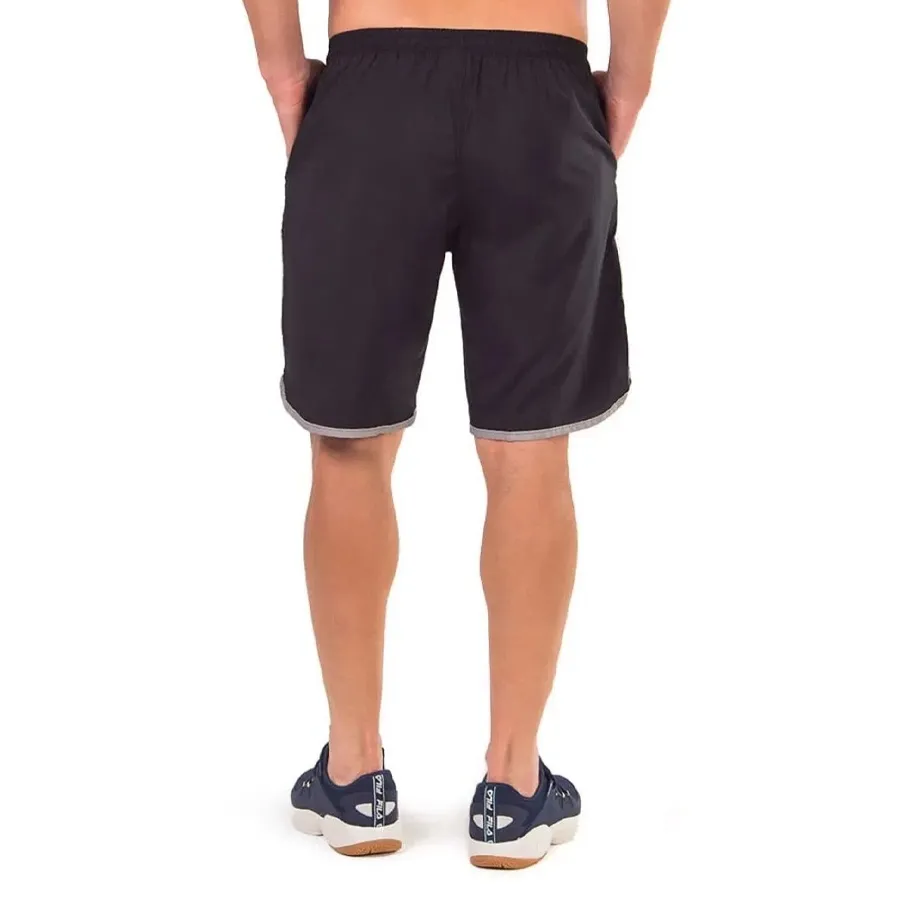 Imagen 2 de 4 de Shorts Fila Bermuda Curve Pro-NEGRO