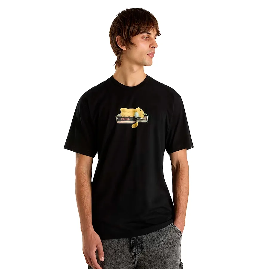 Imagen 0 de 5 de Remera Vans Hi Stretch Ss-NEGRO