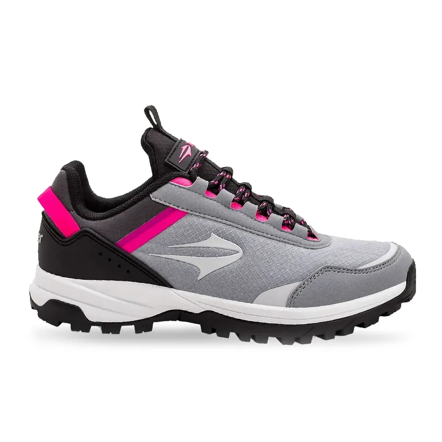 Imagen 0 de 4 de Zapatillas Topper Rug-GRIS/FUCSIA/NEGRO