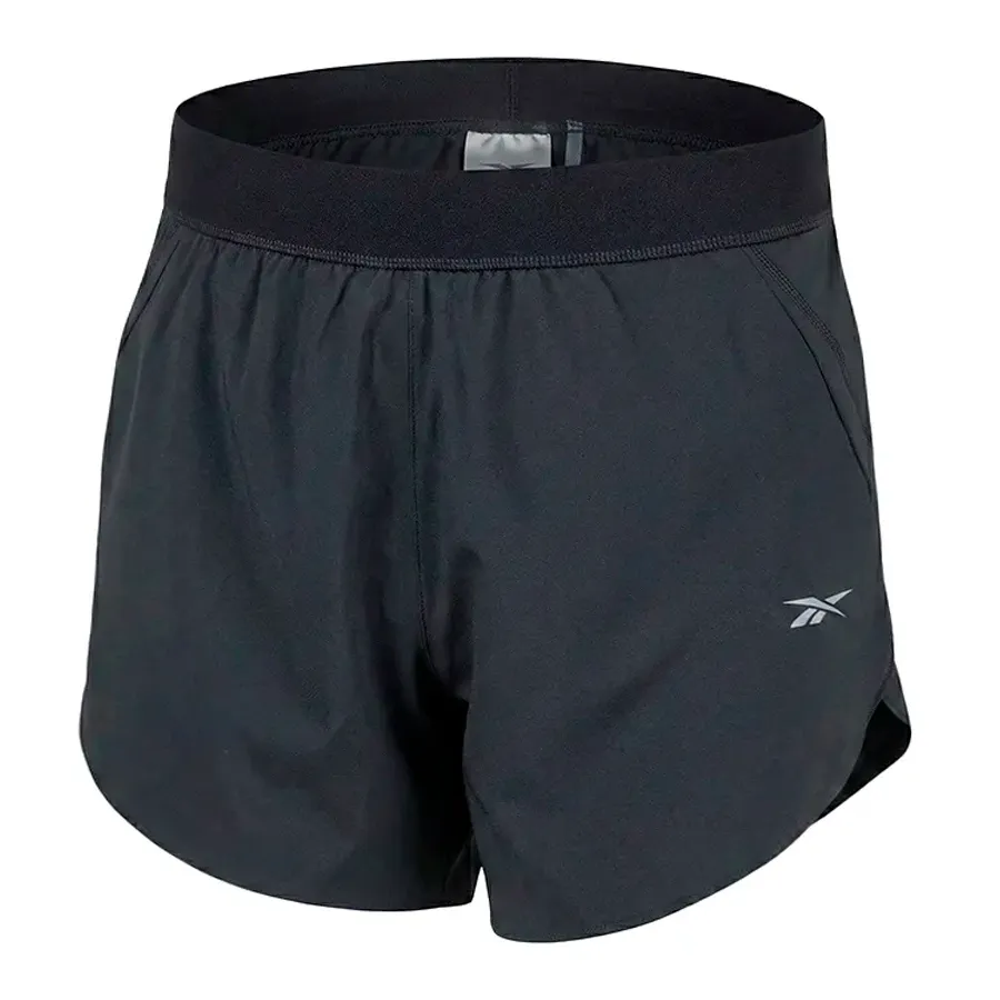 Imagen 2 de 5 de Short Reebok Running-NEGRO