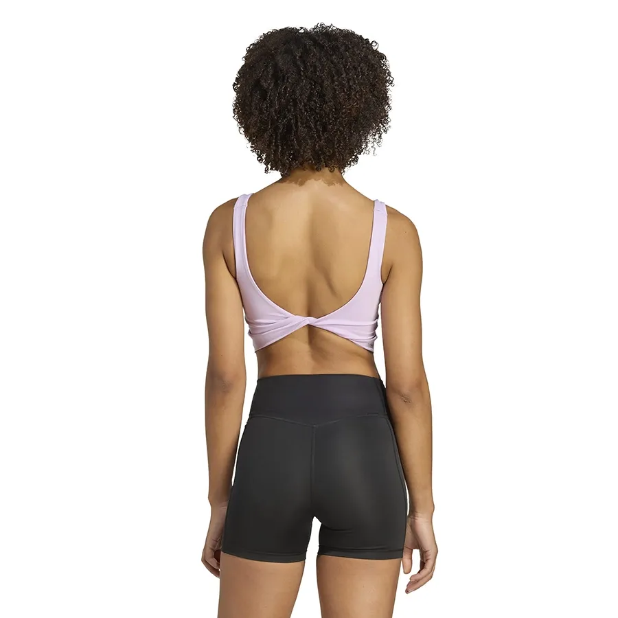 Imagen 1 de 5 de Top adidas Power Bra Tank-LAVANDA