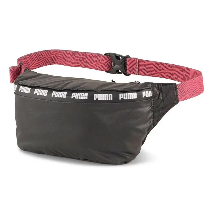 Imagen 1 de 2 de Riñonera Puma Wm Waistbag-NEGRO/ROSA