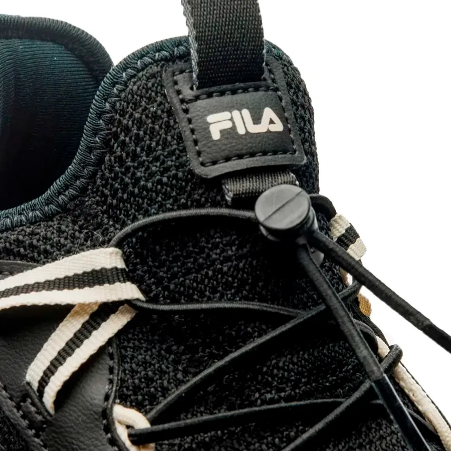 Imagen 5 de 6 de Zapatillas Fila V Track 3.0-NEGRO/BLANCO/ROJO