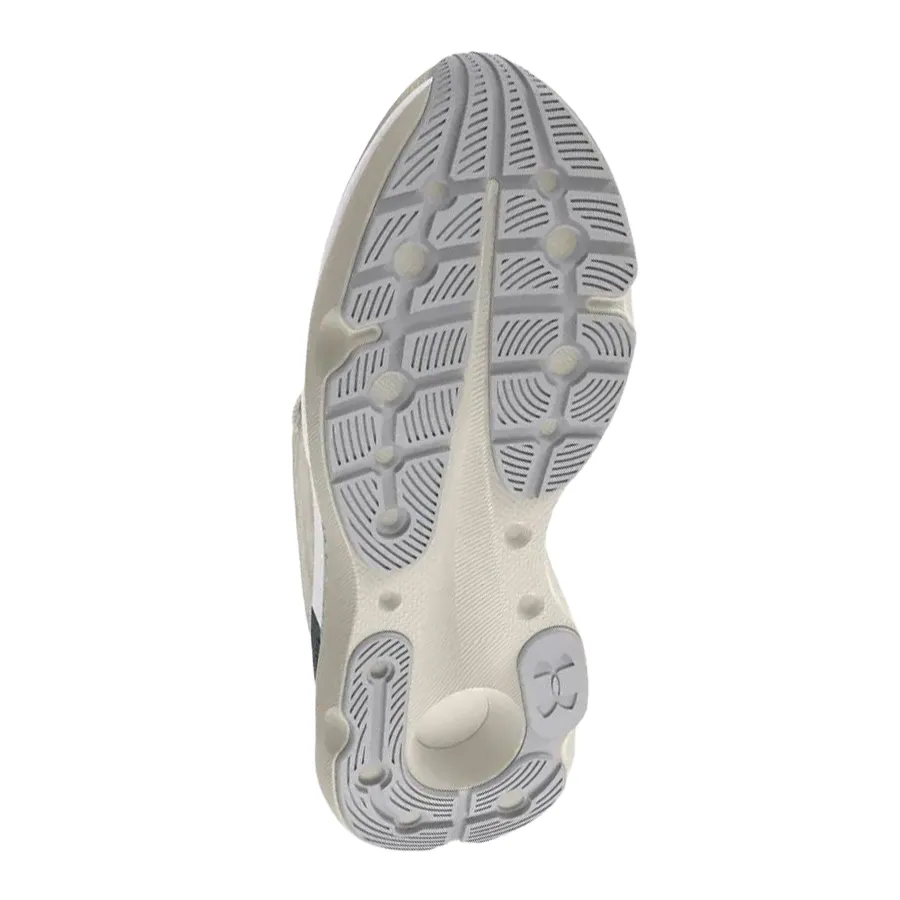 Imagen 4 de 5 de Zapatillas Under Armour Infinite Pro Breeze-NATURAL