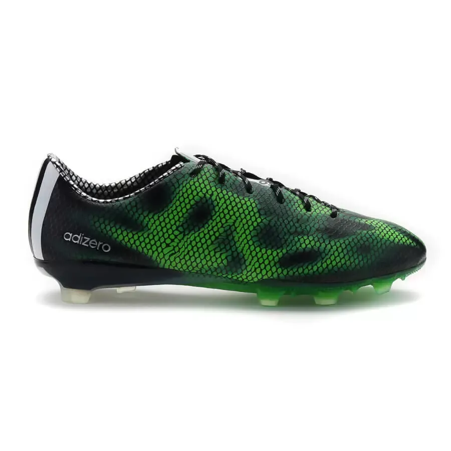 Imagen 4 de 5 de Botines adidas F50 Adizero Fg-NEGRO/VERDE/BLANCO