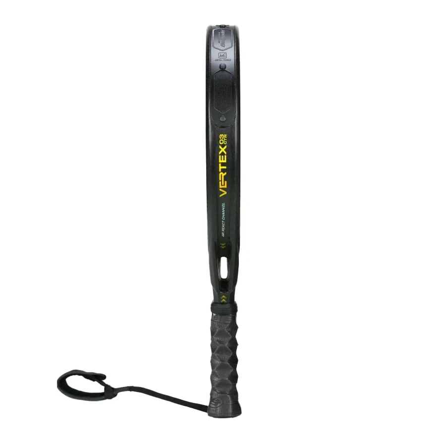 Imagen 2 de 4 de Paleta Bullpadel Vertex 03 Ctr 23-NEGRO/DORADO