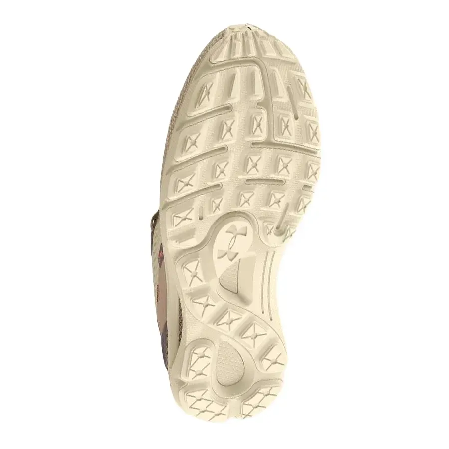 Imagen 4 de 5 de Zapatillas Under Armour Sonic Trail-NATURAL/BEIGE/ROJO