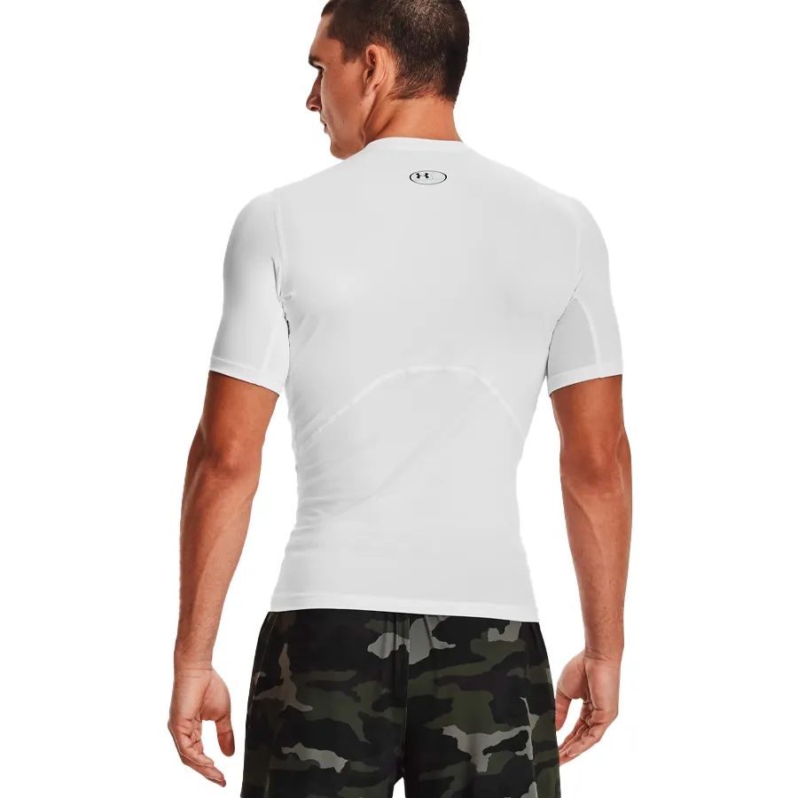 Imagen 3 de 6 de Remera Under Armour Heatgear-BLANCO