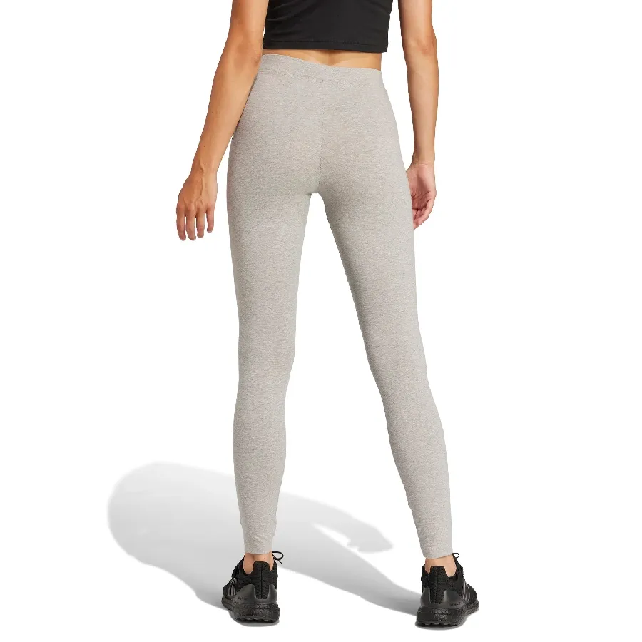 Imagen 1 de 5 de Calza adidas Essentials Linear Algodón-GRIS