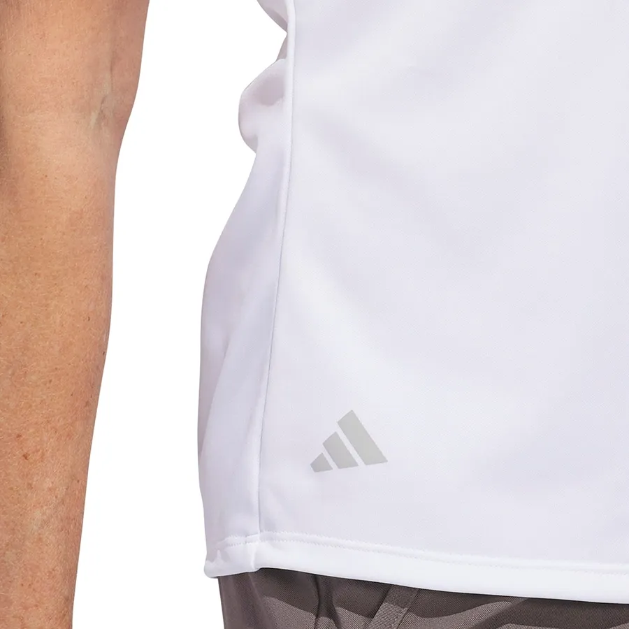 Imagen 3 de 5 de Remera adidas Solid Performance-BLANCO