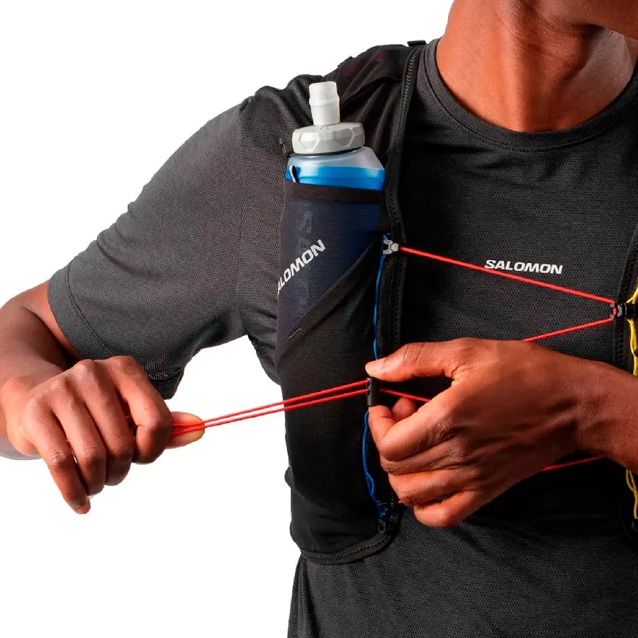 Imagen 5 de 6 de Chaleco Salomon ADV Skin 5-BLANCO/NEGRO