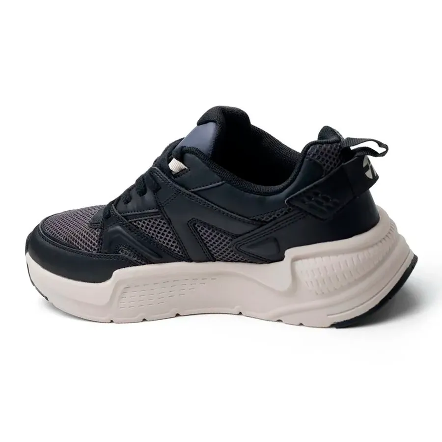 Imagen 2 de 5 de Zapatillas Topper Vante-NEGRO/GRIS