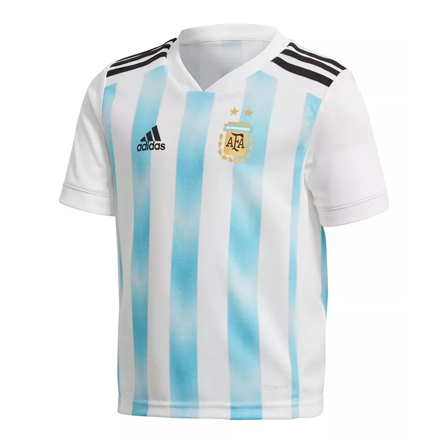 Imagen 1 de 3 de Conjunto adidas Afa Mini-CELESTE/BLANCO