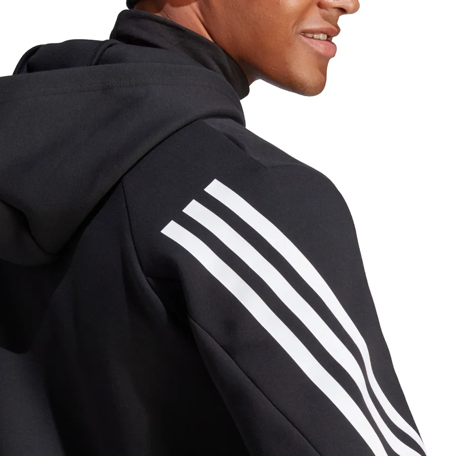 Imagen 4 de 5 de Campera adidas Future Icons 3St-NEGRO/BLANCO