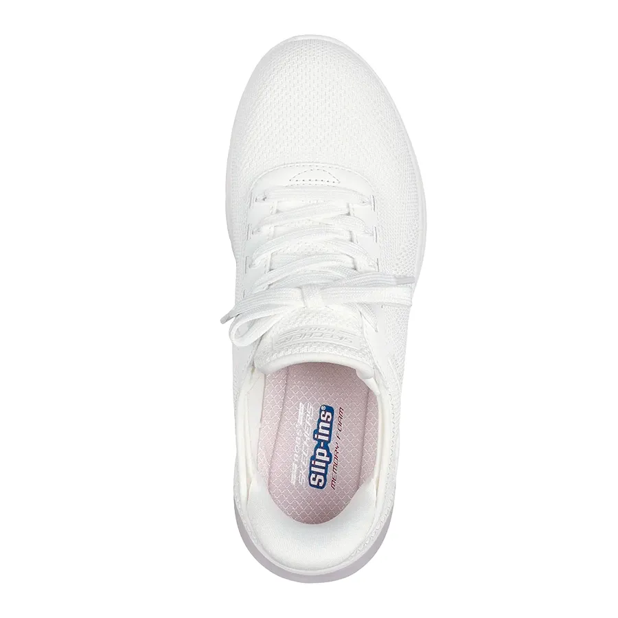 Imagen 3 de 5 de Zapatillas Skechers Bobs Arc Waves 2-BLANCO/LAVANDA