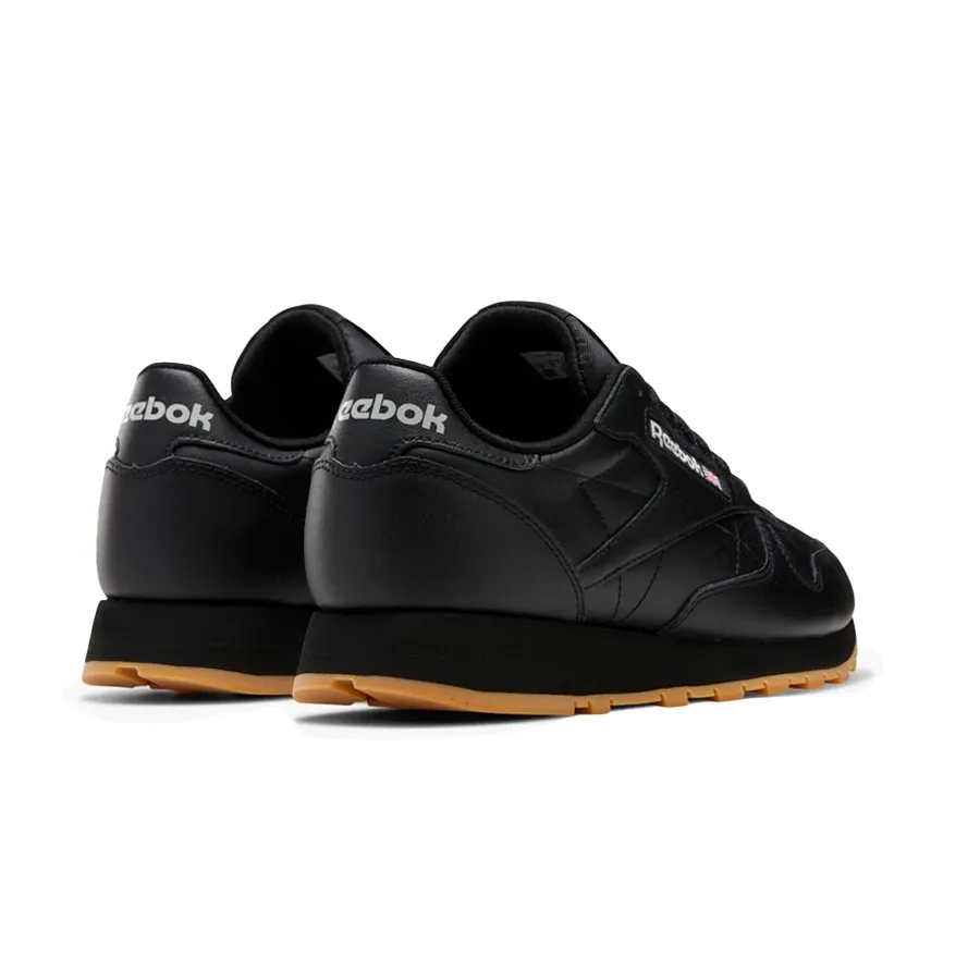 Imagen 2 de 6 de Zapatillas Reebok Classic Leather-NEGRO/CARAMELO