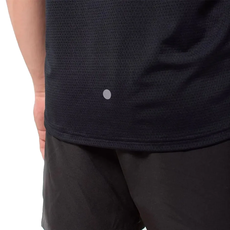 Imagen 3 de 4 de Musculosa Asics Remera  Degrade-TURQUESA/NEGRO