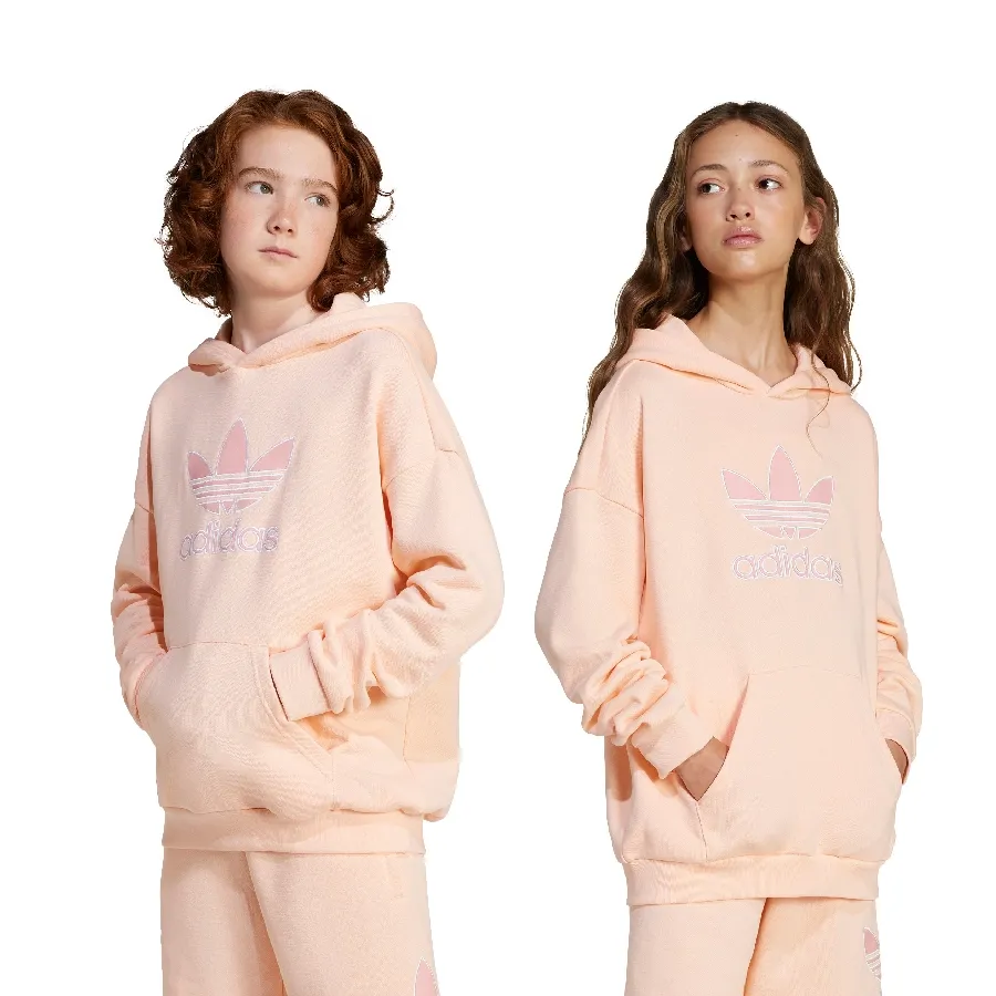 Imagen 1 de 5 de Buzo adidas originals Big Logo-NUDE
