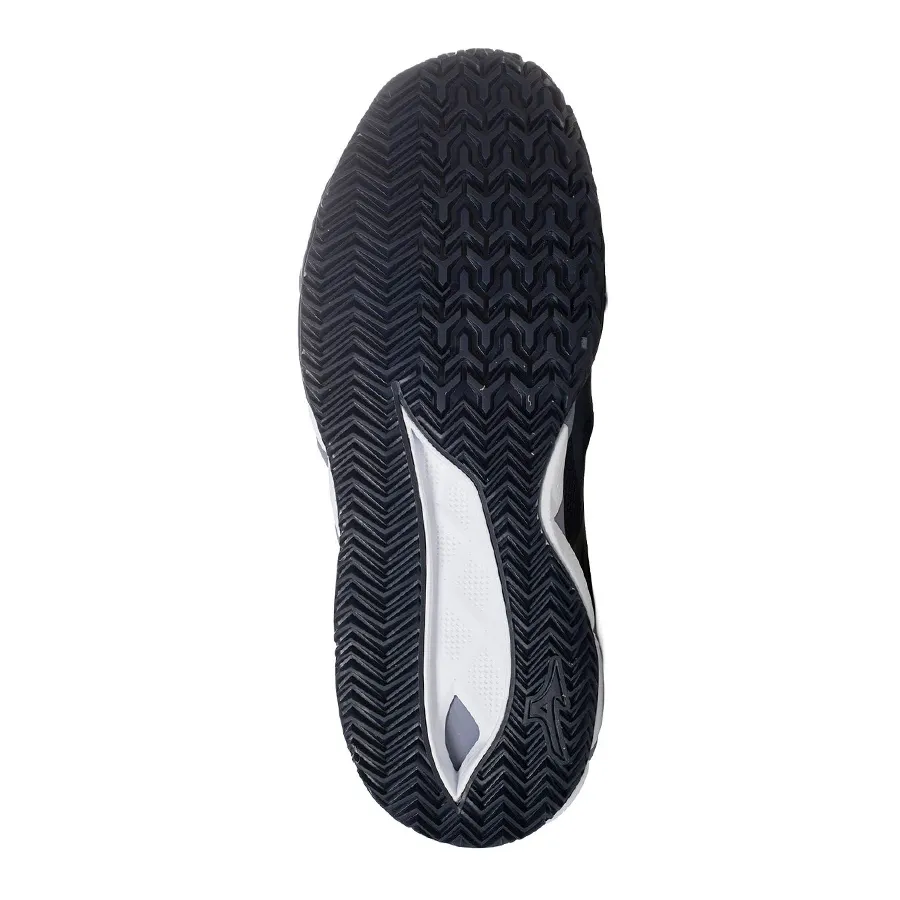 Imagen 4 de 7 de Zapatillas Mizuno Wave Enforce Tour 2 Cc-NEGRO/GRIS