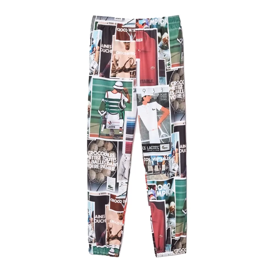 Imagen 0 de 2 de Pantalón Lacoste Suverment-BLANCO/MULTICOLOR