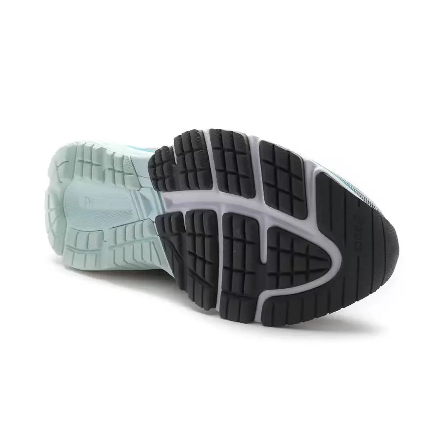 Imagen 2 de 4 de Zapatillas Asics Gt 1000 7 W-GRIS/AQUA