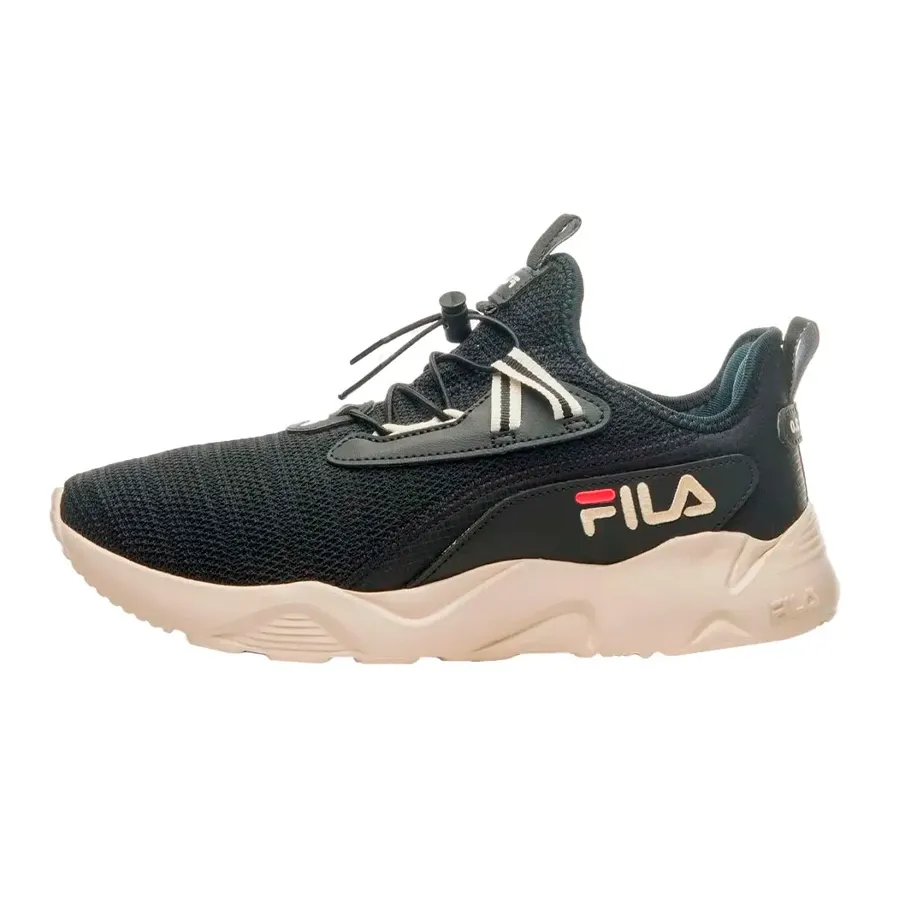 Imagen 2 de 6 de Zapatillas Fila V Track 3.0-NEGRO/BLANCO/ROJO