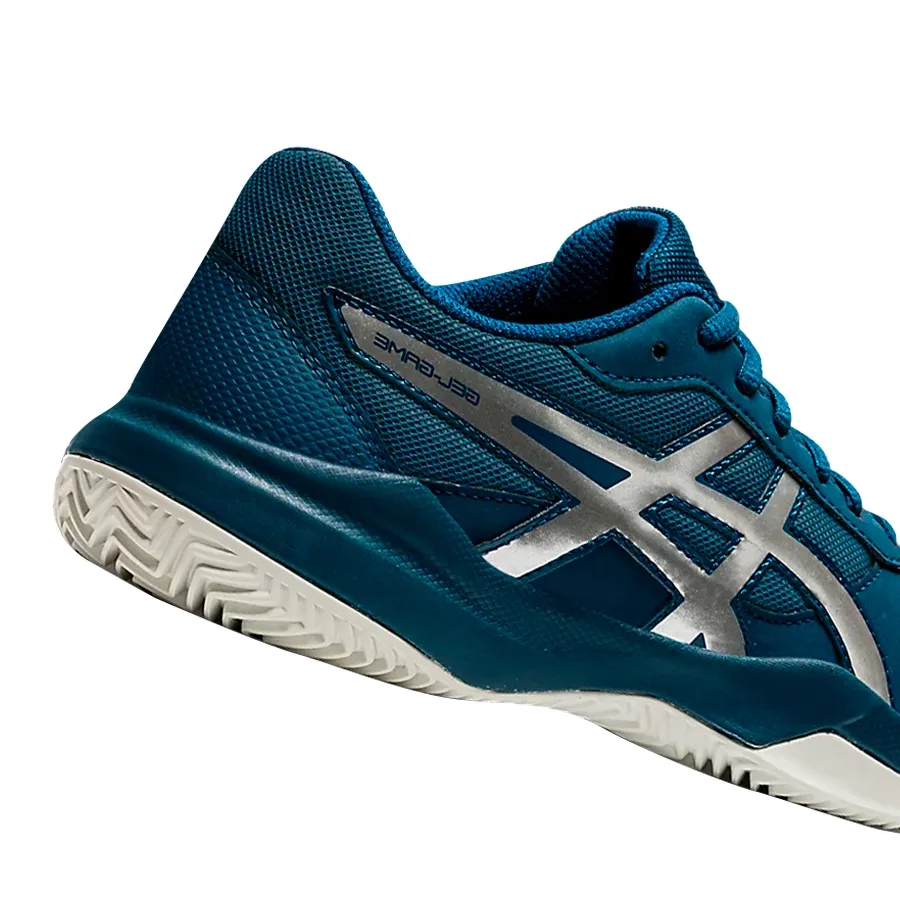 Imagen 5 de 6 de Zapatillas Asics Gel Game 7 Clay Oc Gs Kids-PETROLEO