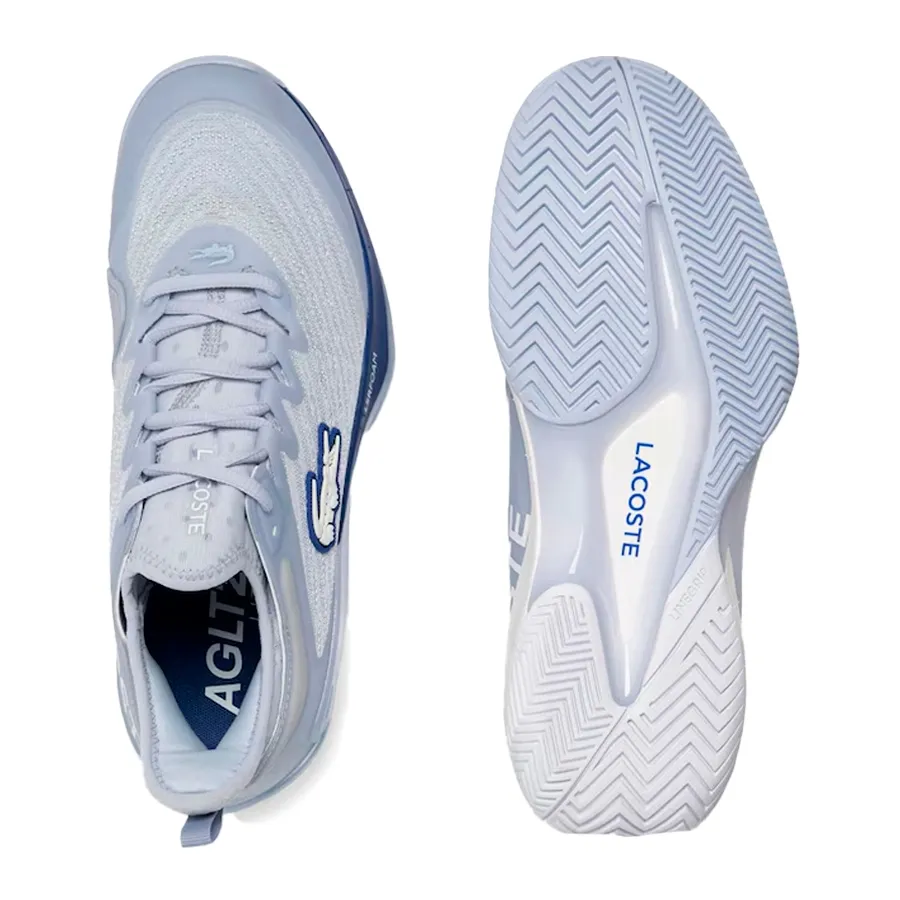 Imagen 3 de 4 de Zapatillas Lacoste Ag Lt23 Lite-LILA/MARINO