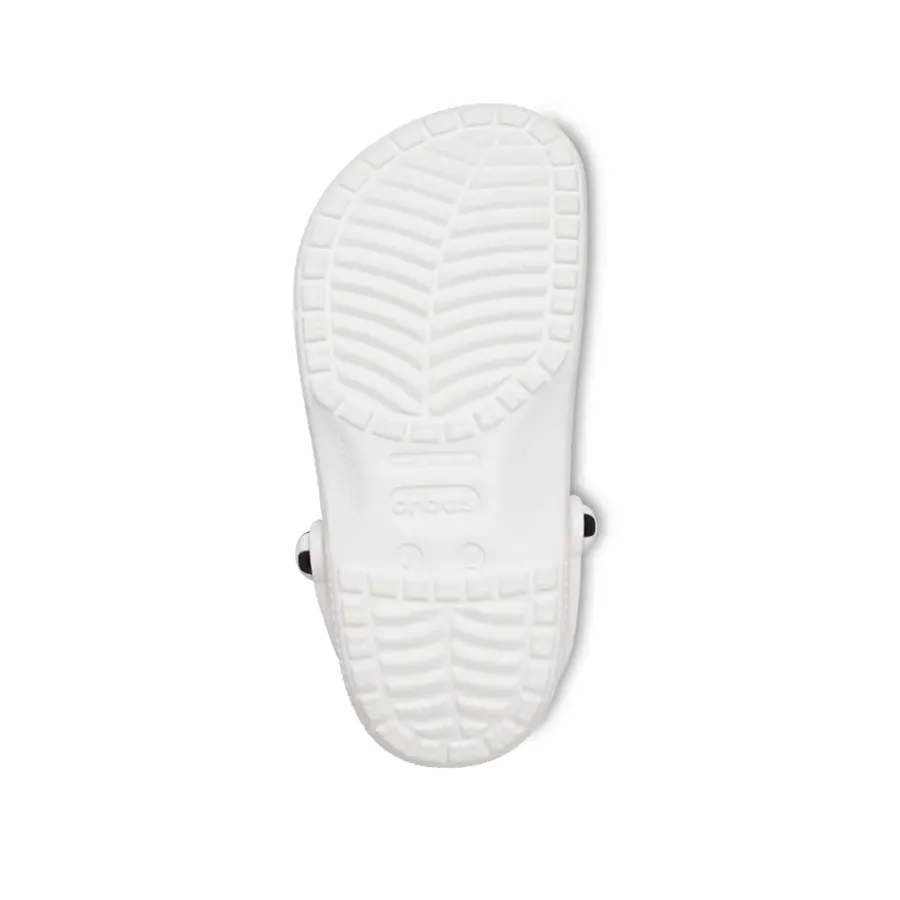 Imagen 3 de 6 de Ojotas Crocs Classic Soccer Ball Clog-BLANCO/NEGRO