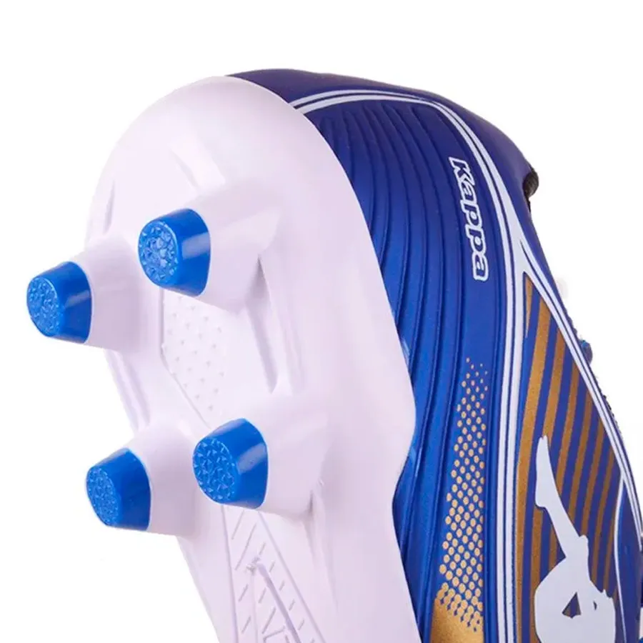 Imagen 2 de 5 de Botines Kappa Napoles Fg-AZUL/DORADO