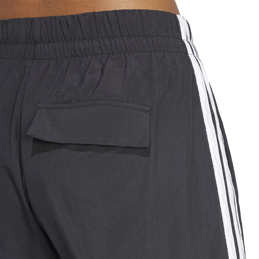 Imagen 4 de 5 de Pantalón adidas Essentials 3 Stripes Lifestyle-NEGRO/BLANCO