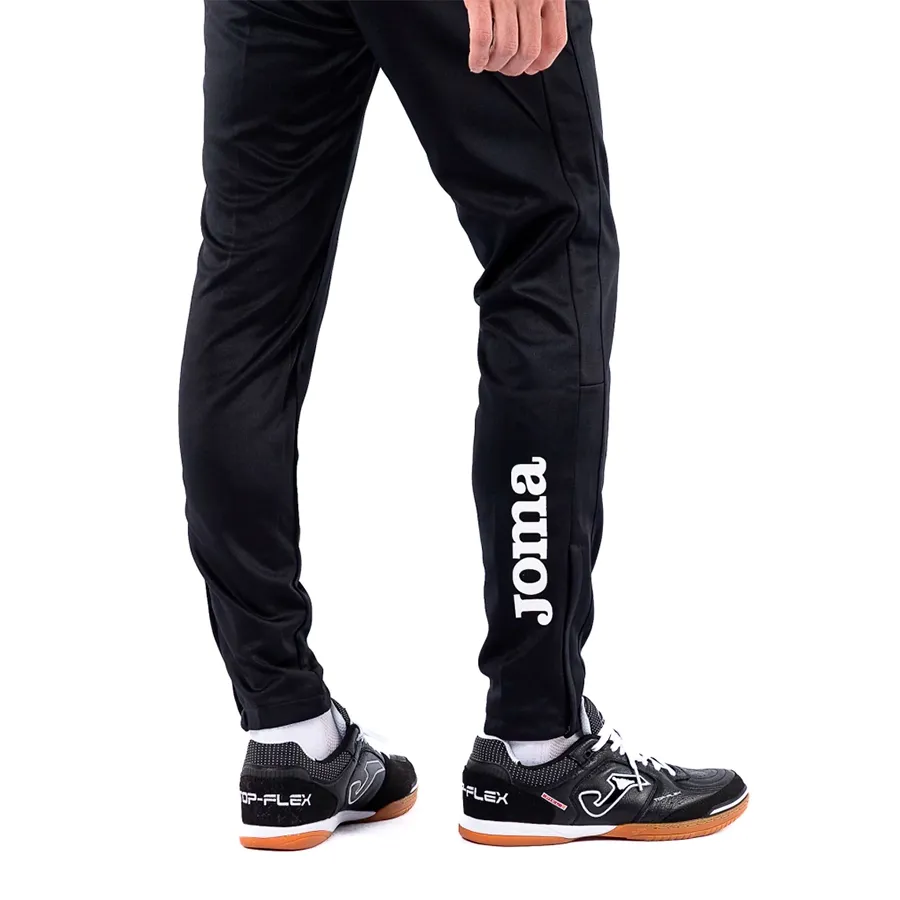 Imagen 2 de 4 de Pantalón Joma Eco Championship 100-NEGRO/BLANCO