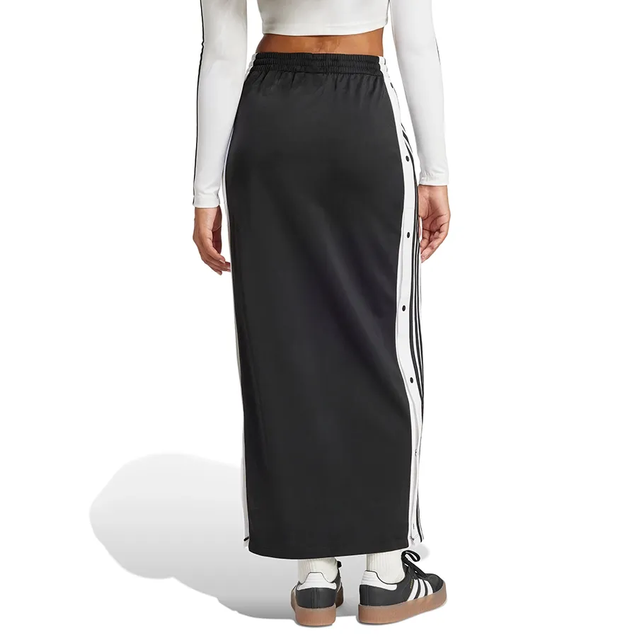 Imagen 1 de 5 de Falda Adidas original Adicolor Adibreak-NEGRO/BLANCO
