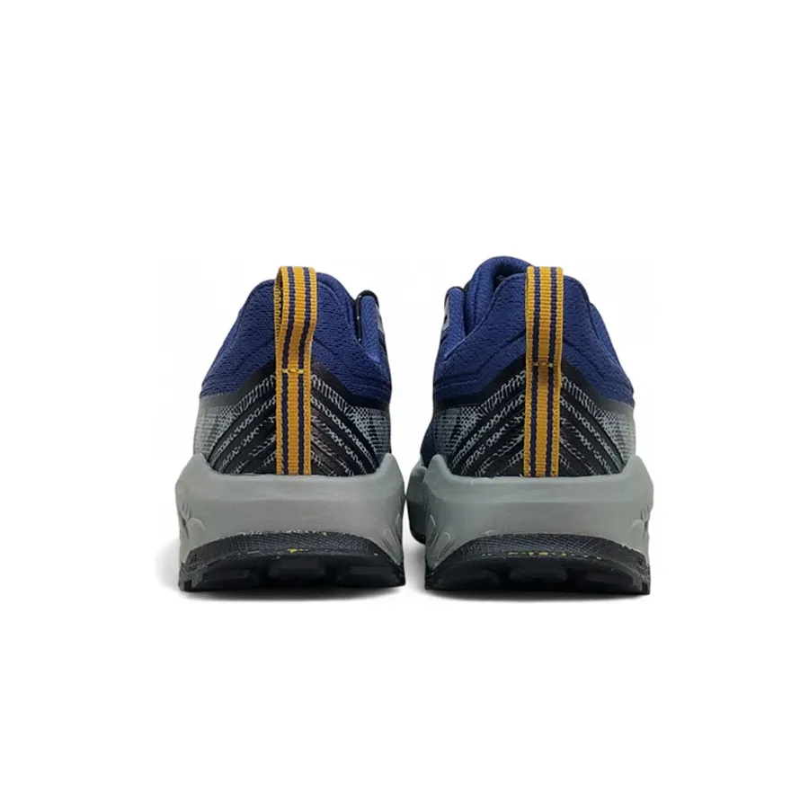 Imagen 4 de 5 de Zapatillas New Balance Garoé V2-AZUL/AMARILLO