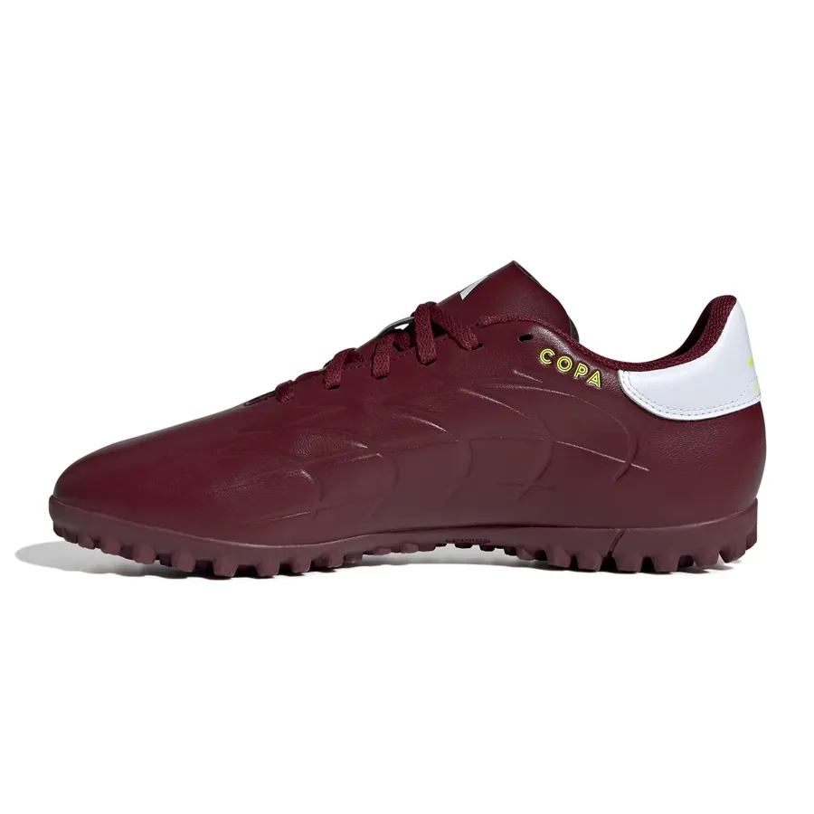 Imagen 2 de 8 de Botines adidas Copa Pure 2 Club Tf-BLANCO/BORDO