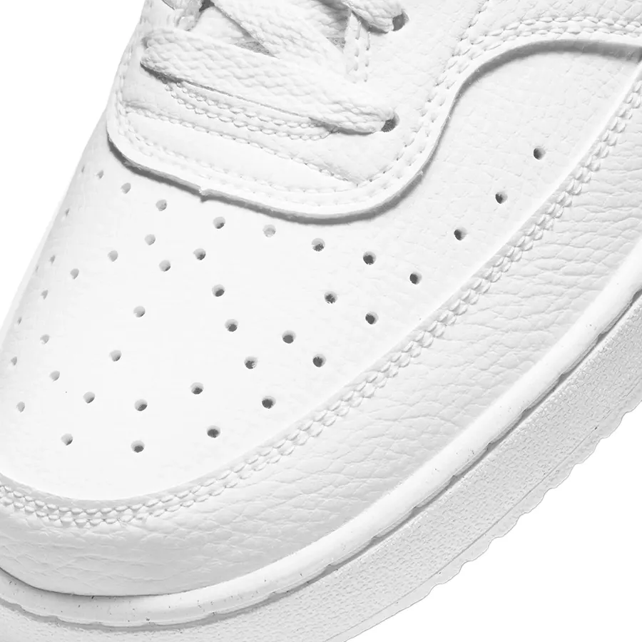 Imagen 6 de 8 de Zapatillas Nike Court Vision Low Next Nature-BLANCO/NEGRO