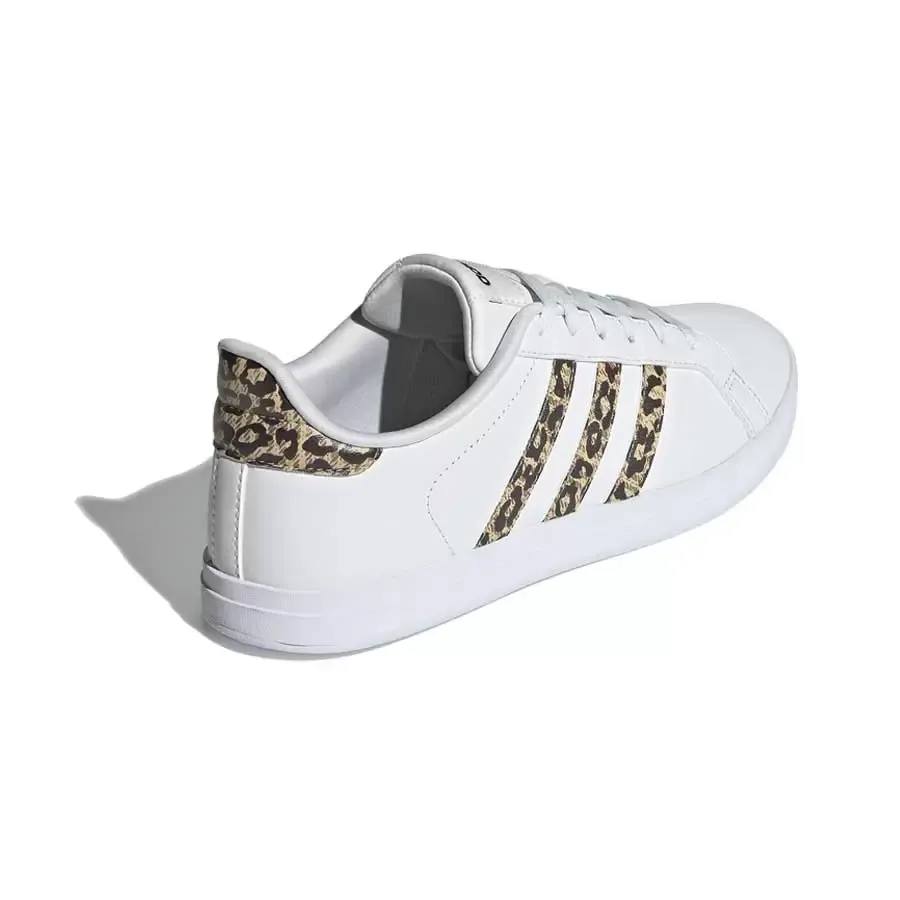 Imagen 1 de 6 de Zapatillas adidas Courtpoint-BLANCO/BEIGE