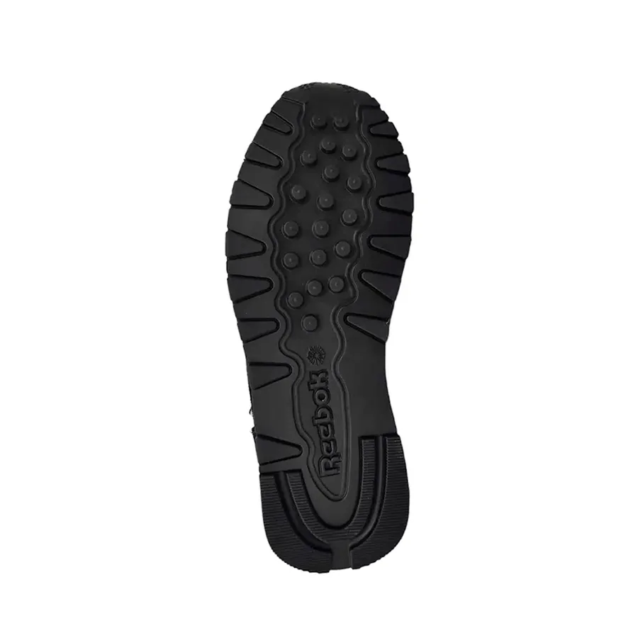 Imagen 3 de 5 de Zapatillas Reebok Classic Leather Suede-NEGRO